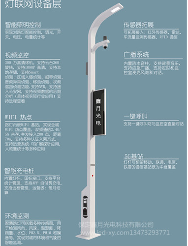 智慧路燈,智慧城市